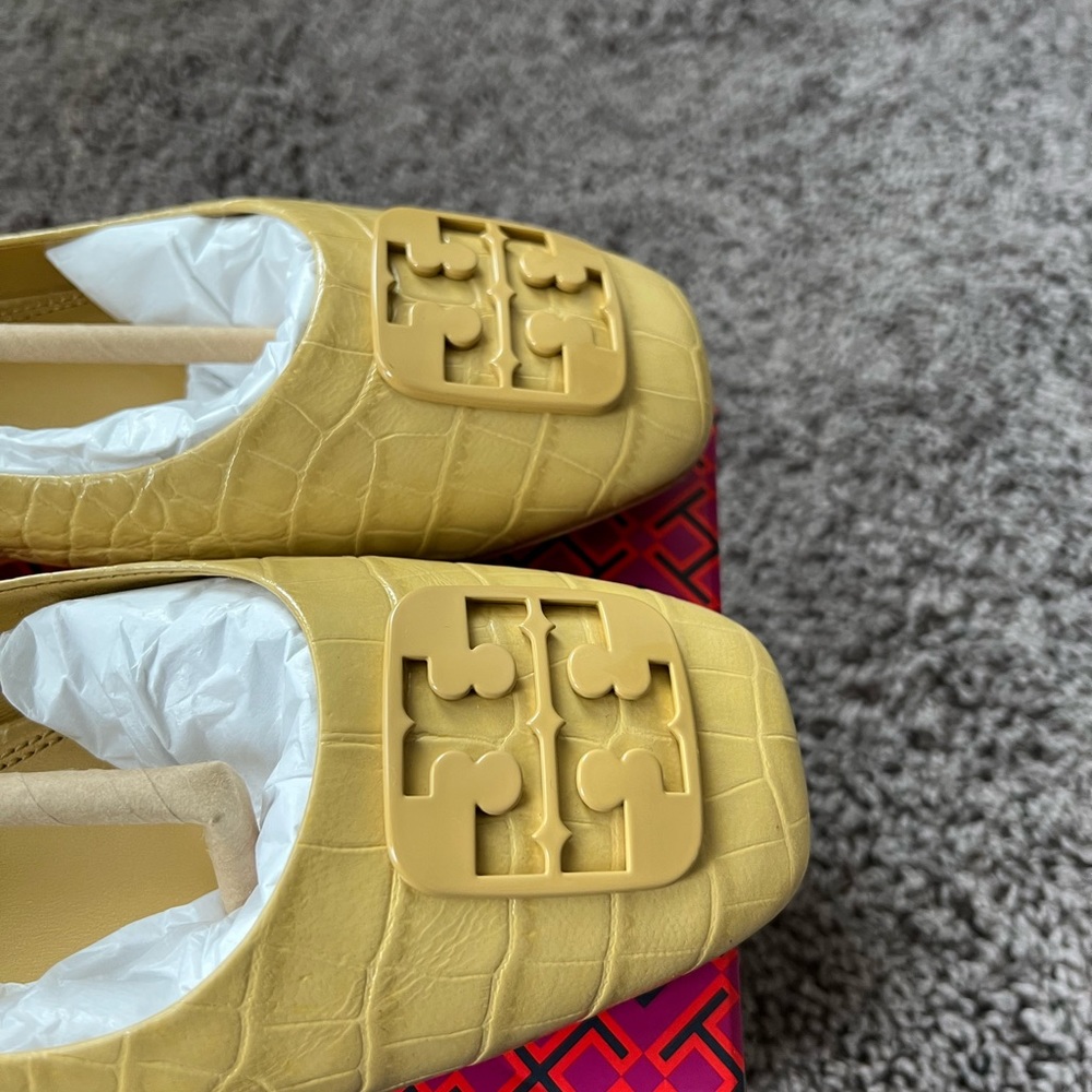 NIB Tory Burch Georgia Ballet size 9 - Picture 3 of 5